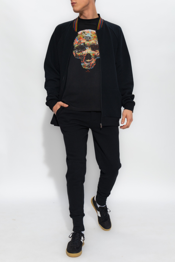 Black paul 2024 smith sweatshirt